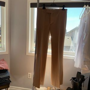 Zara Beige Dress Pants